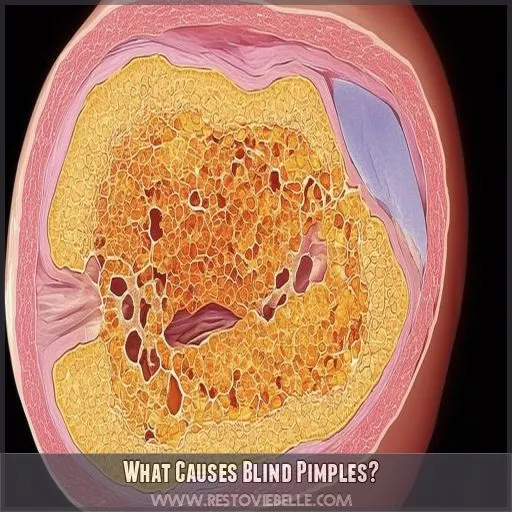 What Causes Blind Pimples