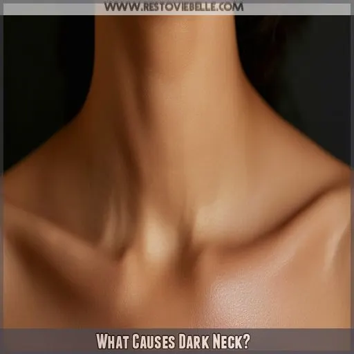 What Causes Dark Neck