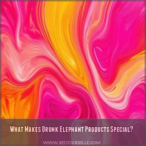 What Makes Drunk Elephant Products Special