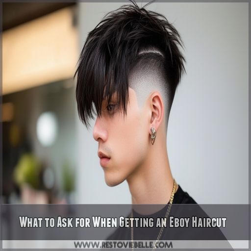 What to Ask for When Getting an Eboy Haircut