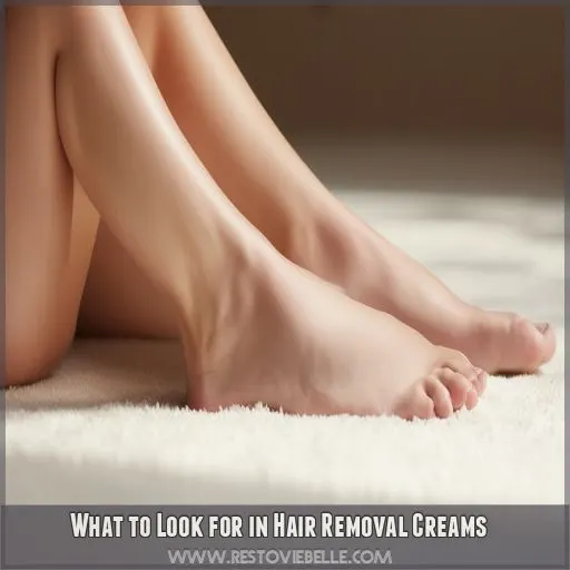 What to Look for in Hair Removal Creams