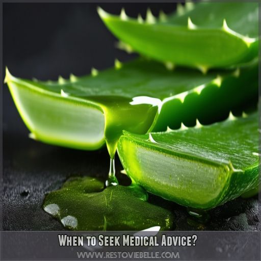 When to Seek Medical Advice