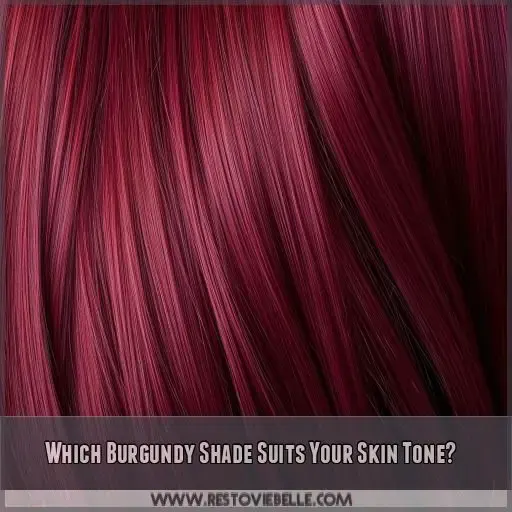 Which Burgundy Shade Suits Your Skin Tone