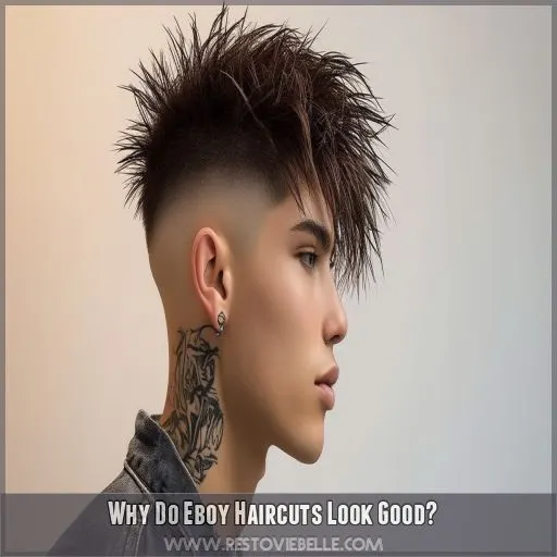 Why Do Eboy Haircuts Look Good