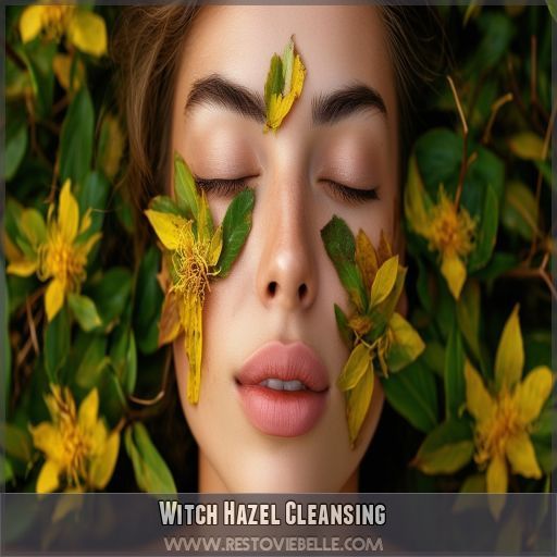 Witch Hazel Cleansing