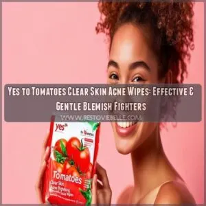 yes to tomatoes clear skin acne fighting facial wipes review