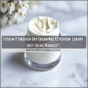 111skin y theorem day cream nac y2 review