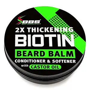 2X Thickening Biotin Beard Balm