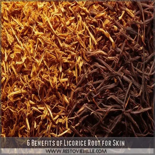 6 Benefits of Licorice Root for Skin