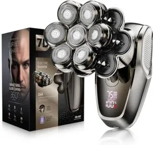 7D Head Shavers for Bald