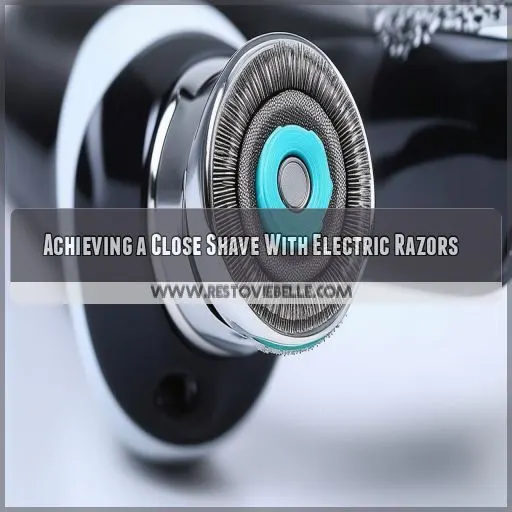 Achieving a Close Shave With Electric Razors
