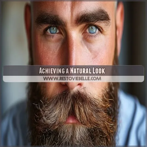 Achieving a Natural Look