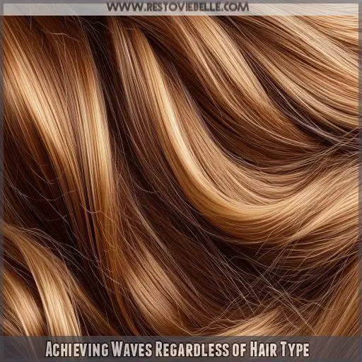 Achieving Waves Regardless of Hair Type
