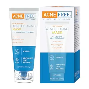 AcneFree Acne Clearing Mask, 3.5%