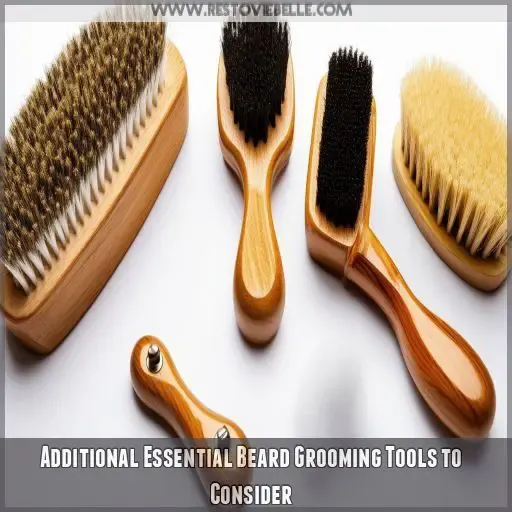 Additional Essential Beard Grooming Tools to Consider