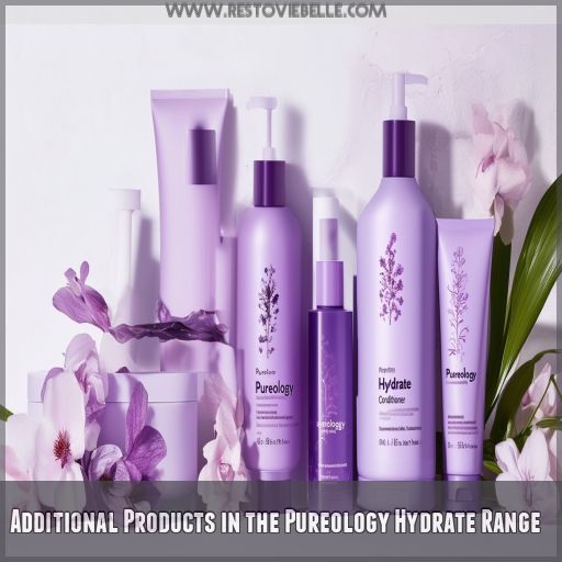 Additional Products in the Pureology Hydrate Range