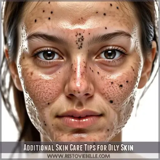 Additional Skin Care Tips for Oily Skin