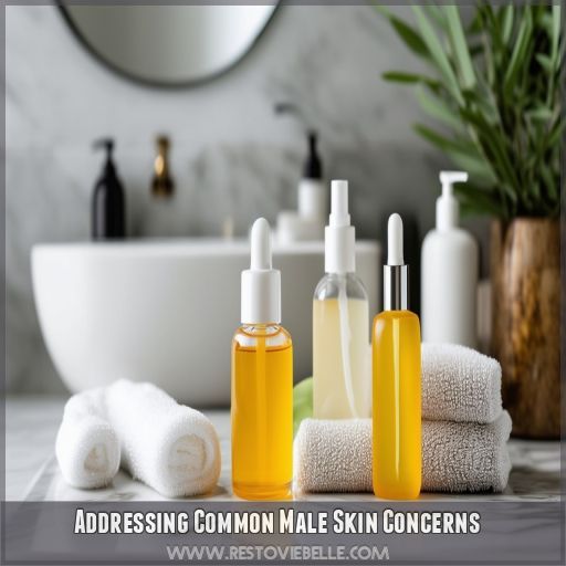 Addressing Common Male Skin Concerns