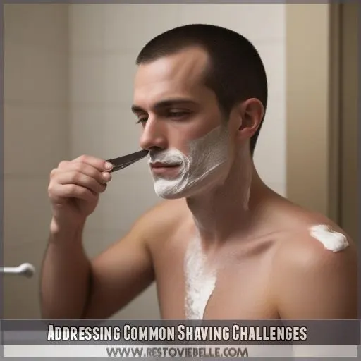 Addressing Common Shaving Challenges