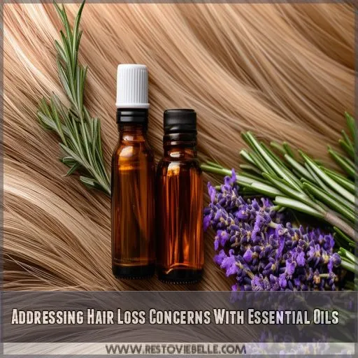 Addressing Hair Loss Concerns With Essential Oils