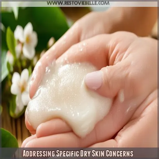 Addressing Specific Dry Skin Concerns