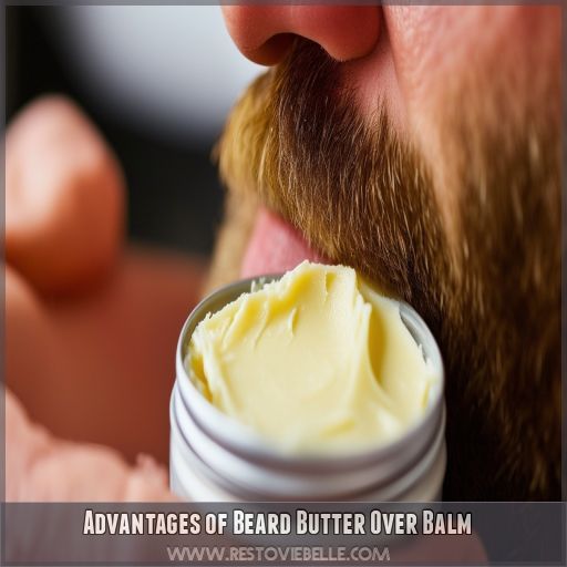 Advantages of Beard Butter Over Balm