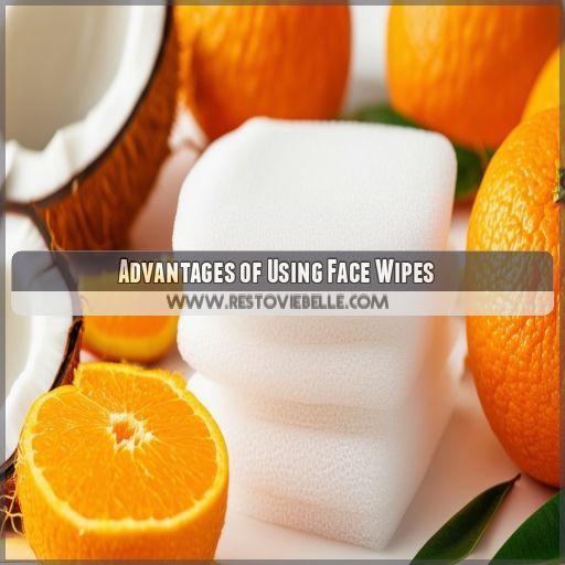 Advantages of Using Face Wipes