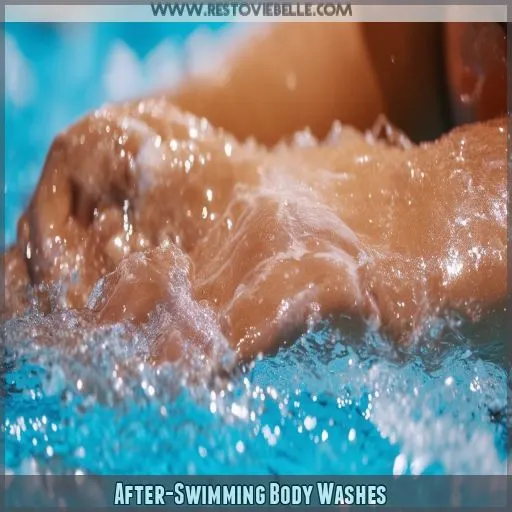 After-Swimming Body Washes