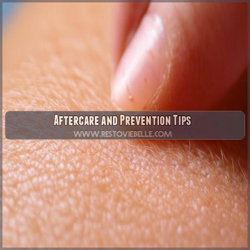 Aftercare and Prevention Tips