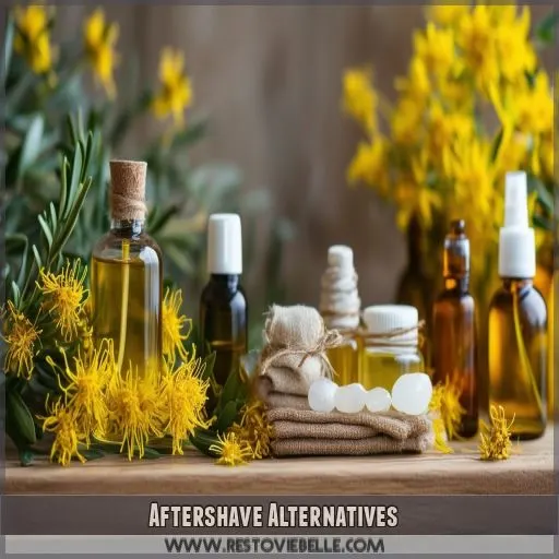 Aftershave Alternatives