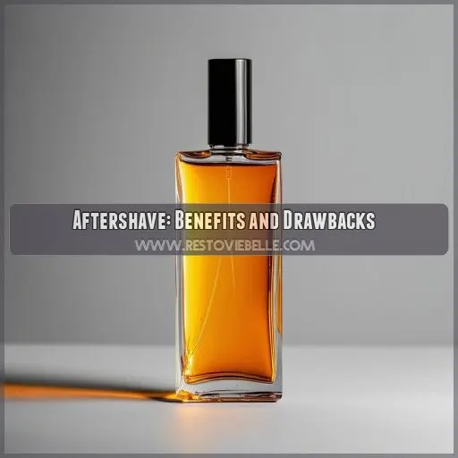 Aftershave: Benefits and Drawbacks