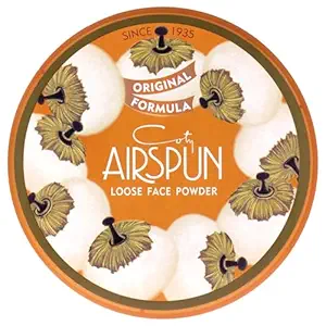 Airspun Coty Loose Face Powder,