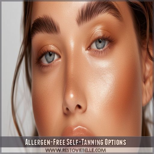 Allergen-Free Self-Tanning Options