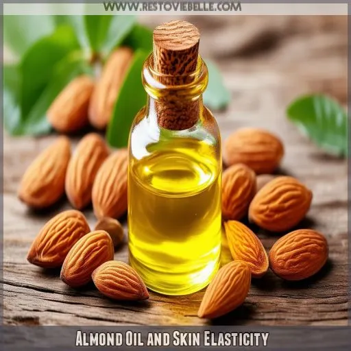 Almond Oil and Skin Elasticity