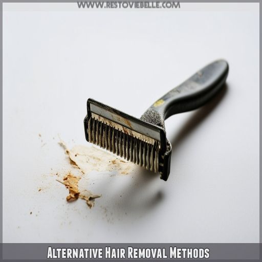 Alternative Hair Removal Methods