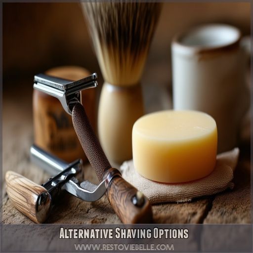 Alternative Shaving Options