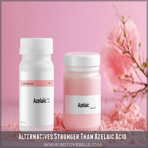 Alternatives Stronger Than Azelaic Acid