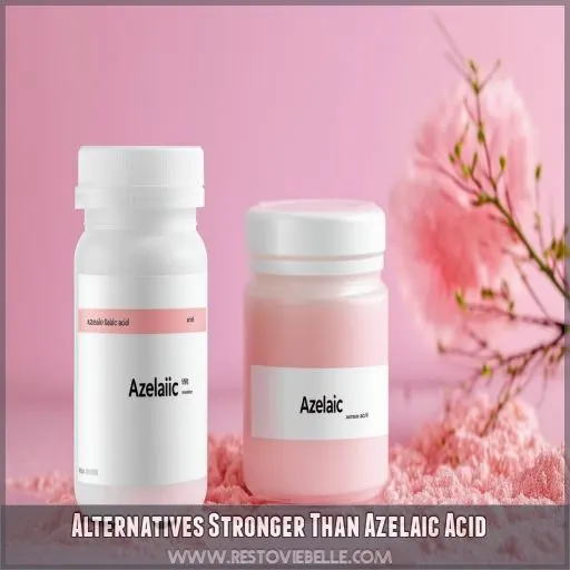 Alternatives Stronger Than Azelaic Acid