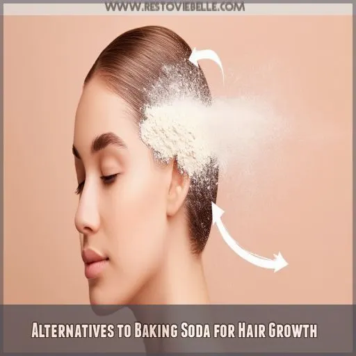 Alternatives to Baking Soda for Hair Growth