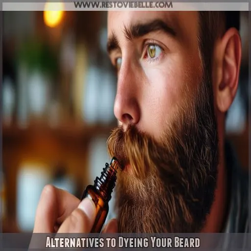 Alternatives to Dyeing Your Beard