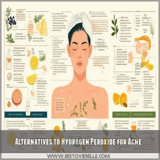 Alternatives to Hydrogen Peroxide for Acne