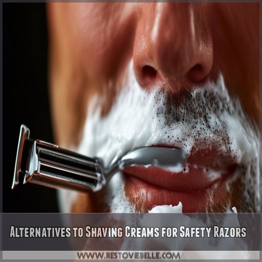 Alternatives to Shaving Creams for Safety Razors