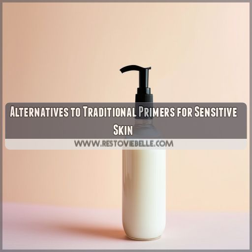 Alternatives to Traditional Primers for Sensitive Skin