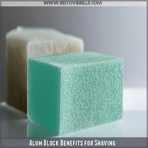 Alum Block Benefits for Shaving