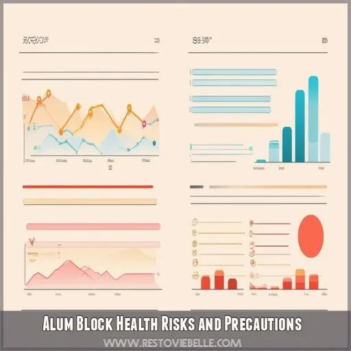 Alum Block Health Risks and Precautions