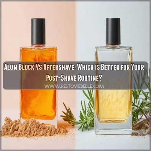 alum block vs aftershave pros cons