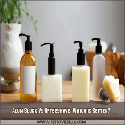 Alum Block Vs Aftershave: Which is Better