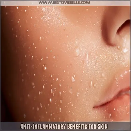 Anti-Inflammatory Benefits for Skin