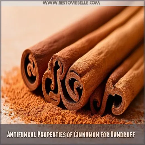 Antifungal Properties of Cinnamon for Dandruff