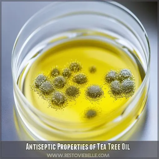 Antiseptic Properties of Tea Tree Oil